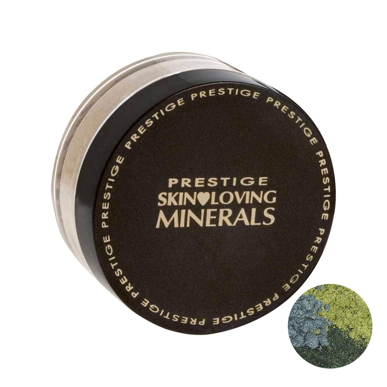 سایه چشم 3 رنگ پودری پرستیژ مدل trios mineral شماره met 05