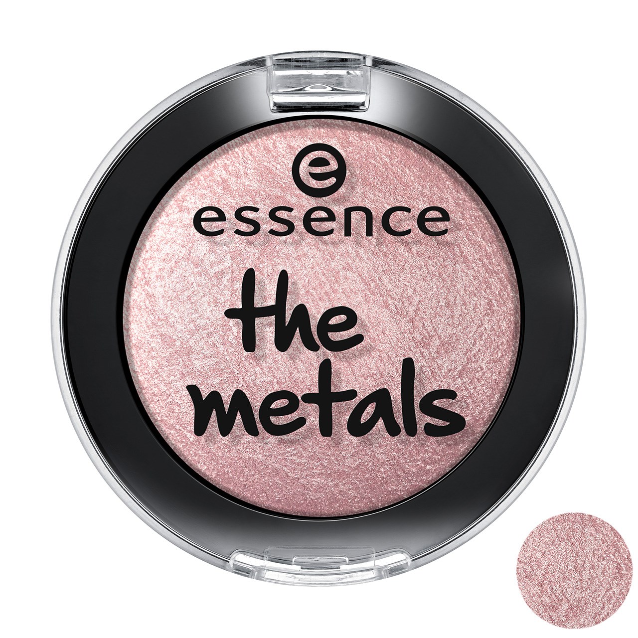 سایه چشم اسنس مدل the metals شماره 06
