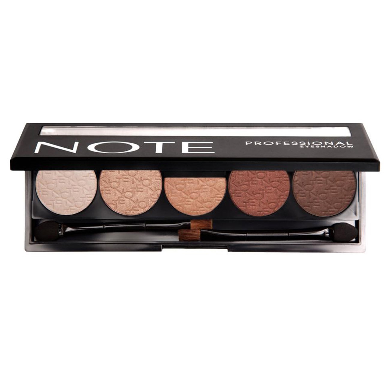 سایه چشم نوت سری professional palette شماره 104