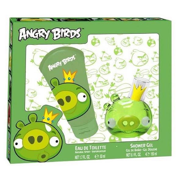 ست ادو تویلت کودک ایر وال angry birds pigحجم 50ml