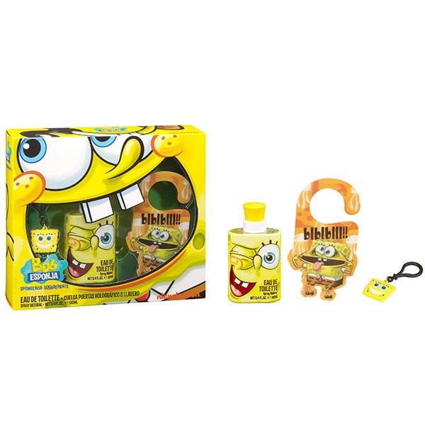 ست ادو تویلت کودک ایر وال sponge bob حجم 100ml
