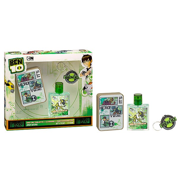 ست ادو تویلت کودک ایر وال مدل ben10 حجم 50 میلی لیتر