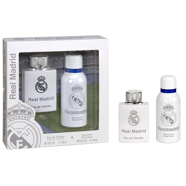 ست ادو تویلت کودک ایر وال مدل real madridحجم 100 میلی لیتر