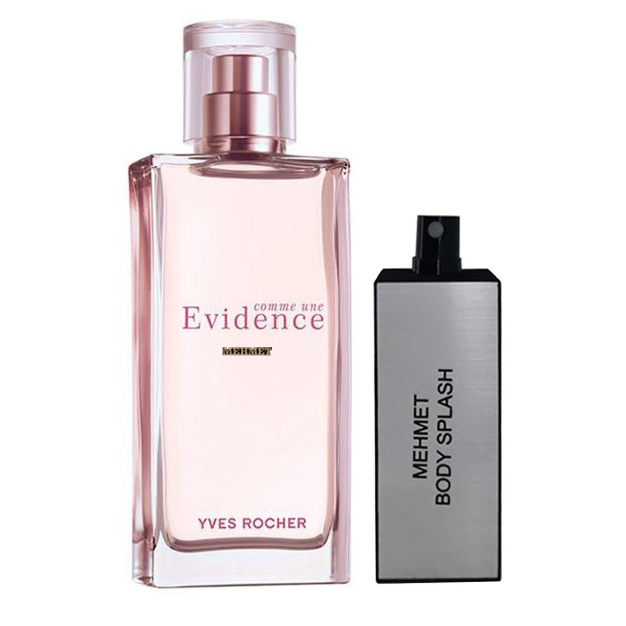 ست ادو پرفیوم زنانه مهمت مدل comme une evidence حجم 100 میلی لیتر