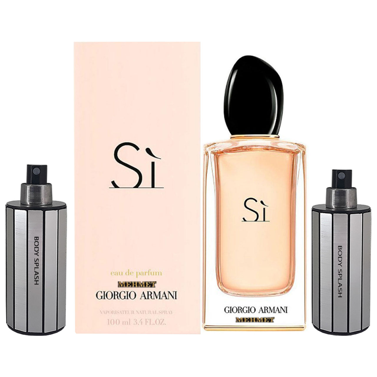ست ادو پرفیوم زنانه مهمت مدل giorgio armani si حجم 100 میلی لیتر