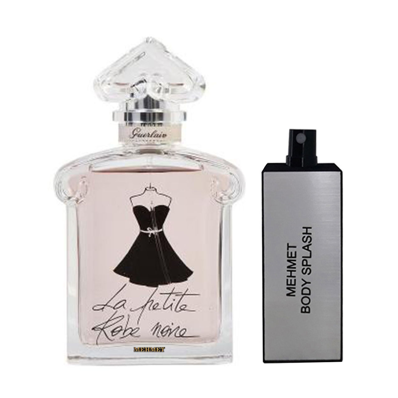 ست ادو پرفیوم زنانه مهمت مدل guerlain la petite robe noire couture حجم 75 میلی لیتر