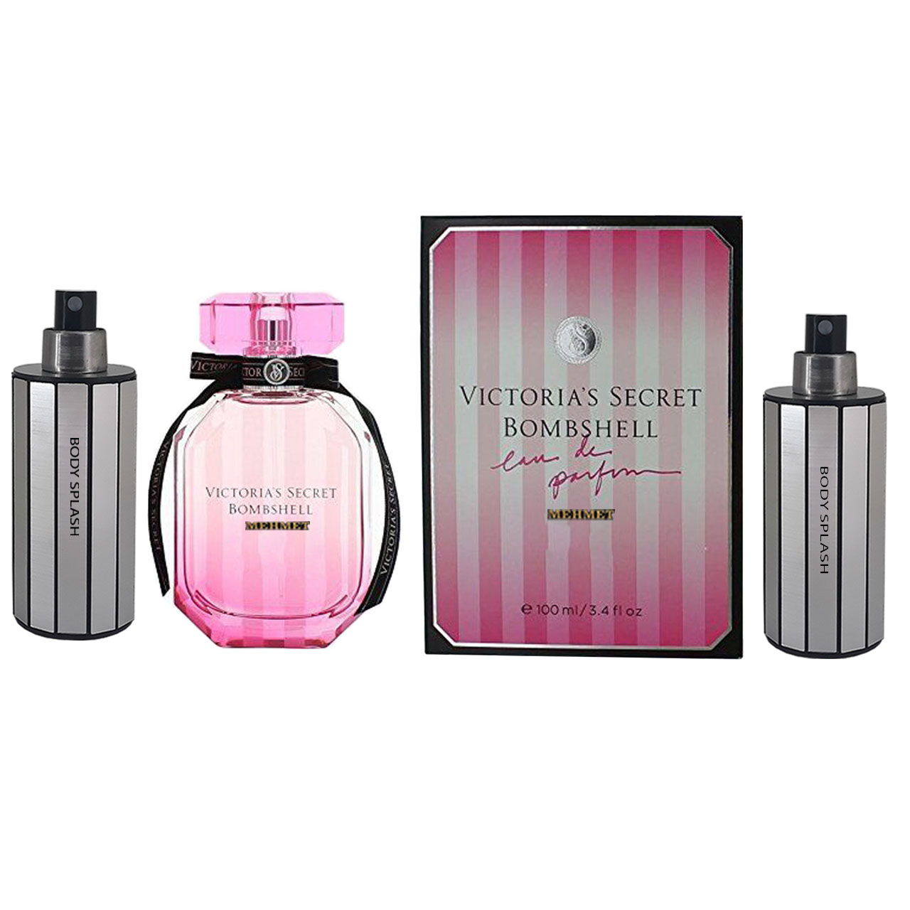 ست ادو پرفیوم زنانه مهمت مدل victoria secret bombshell حجم 100 میلی لیتر