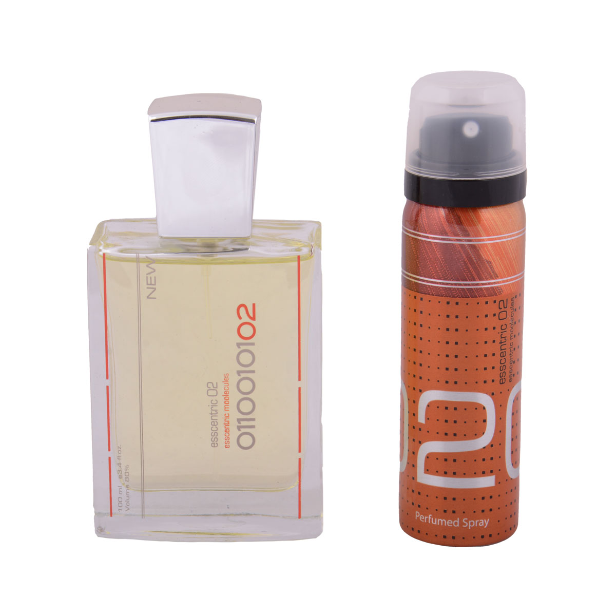 ست ادو پرفیوم فراگرنس ورد مدل esscentric 02 حجم 100 میلی لیتر
