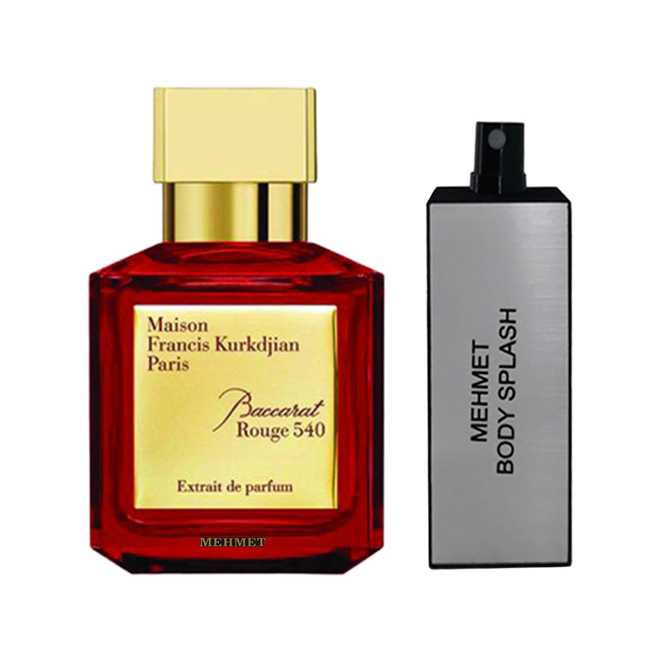 ست ادو پرفیوم مهمت مدل baccarat rouge 540 حجم 70 میلی لیتر