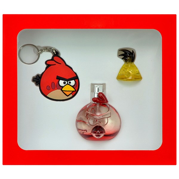 ست ادو پرفیوم کودک ایر وال angry birds red prestige حجم 50ml