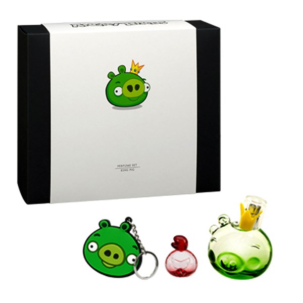 ست ادو پرفیوم کودک ایر وال مدل angry birds pig prestige حجم 50 میلی لیتر