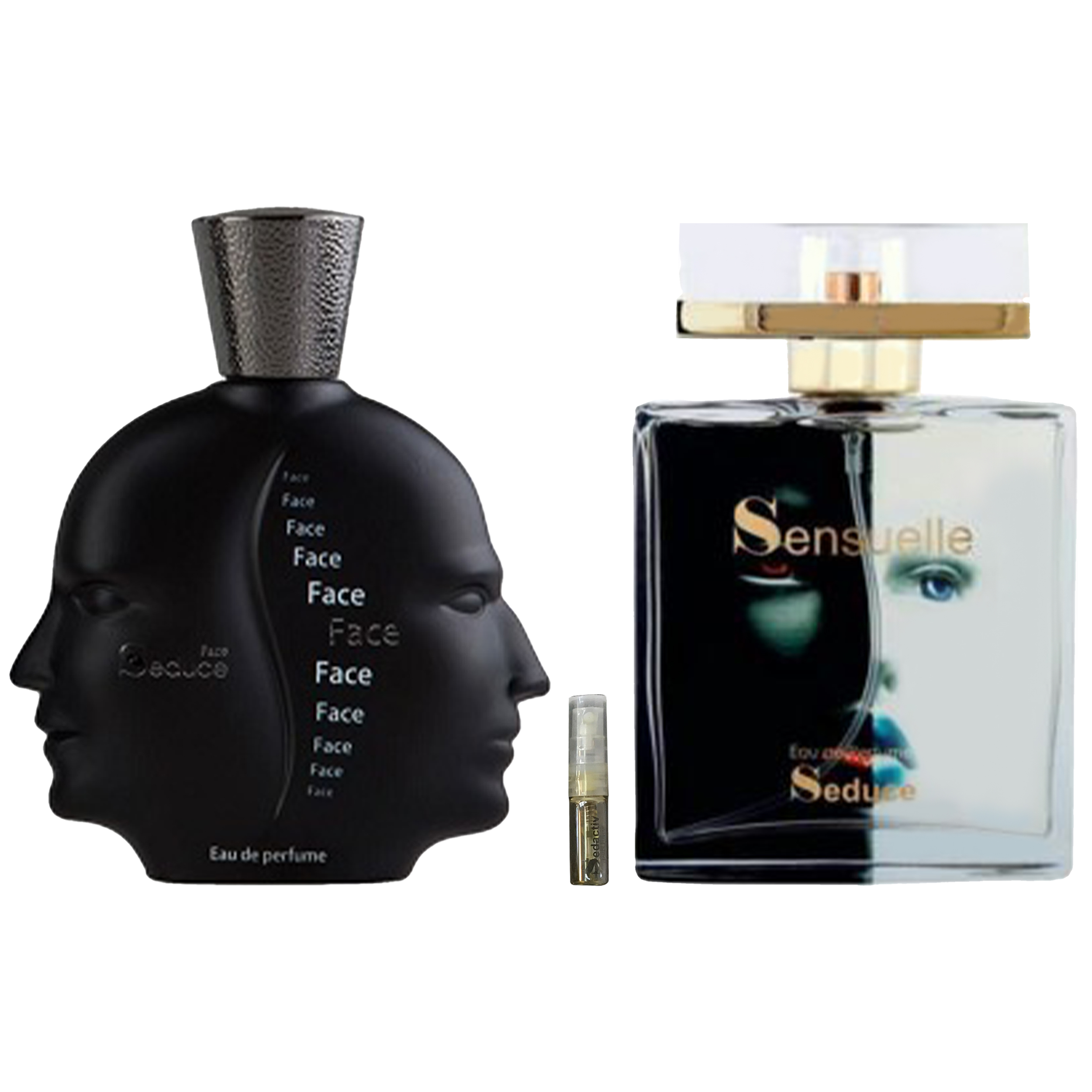 ست ادوکلن سدیوس مدل seduce perfume حجم 100 میلی‌ لیتر