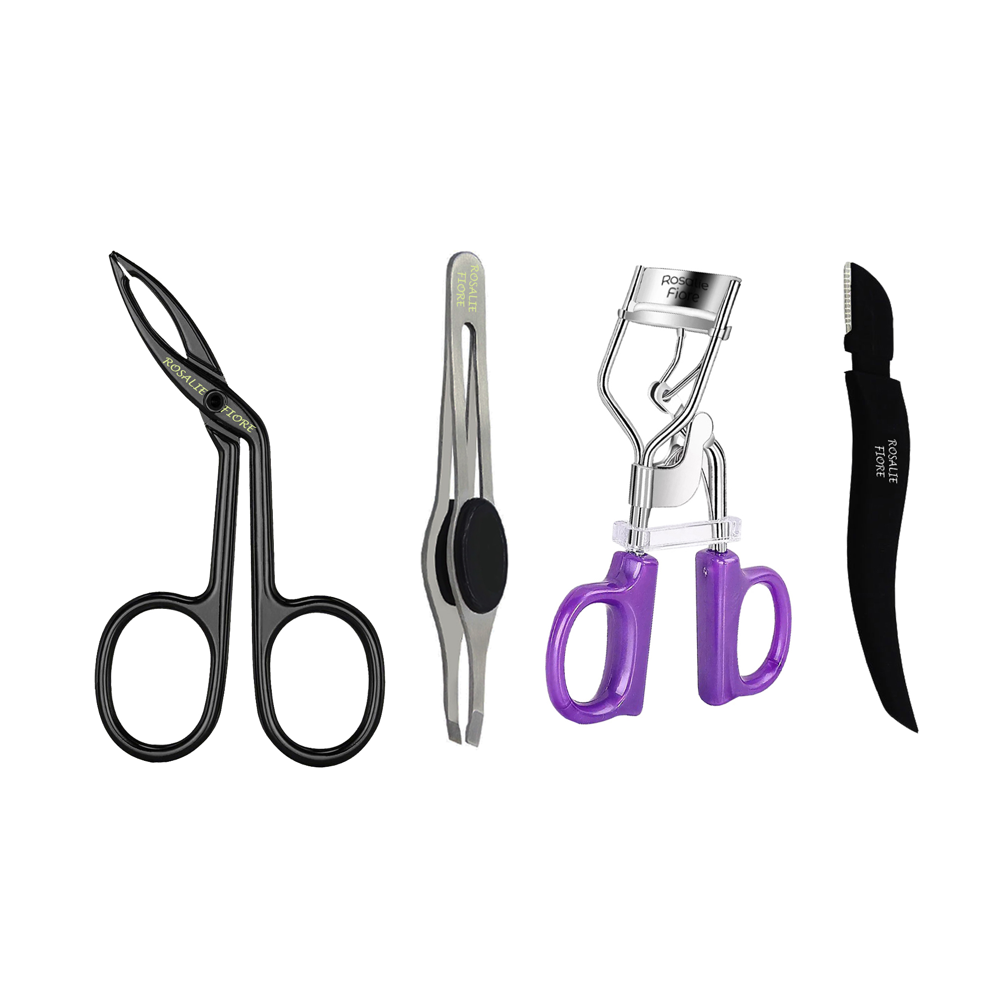 ست اصلاح ابرو رزالی فیوره مدل herup07 مجموعه 4 عددی