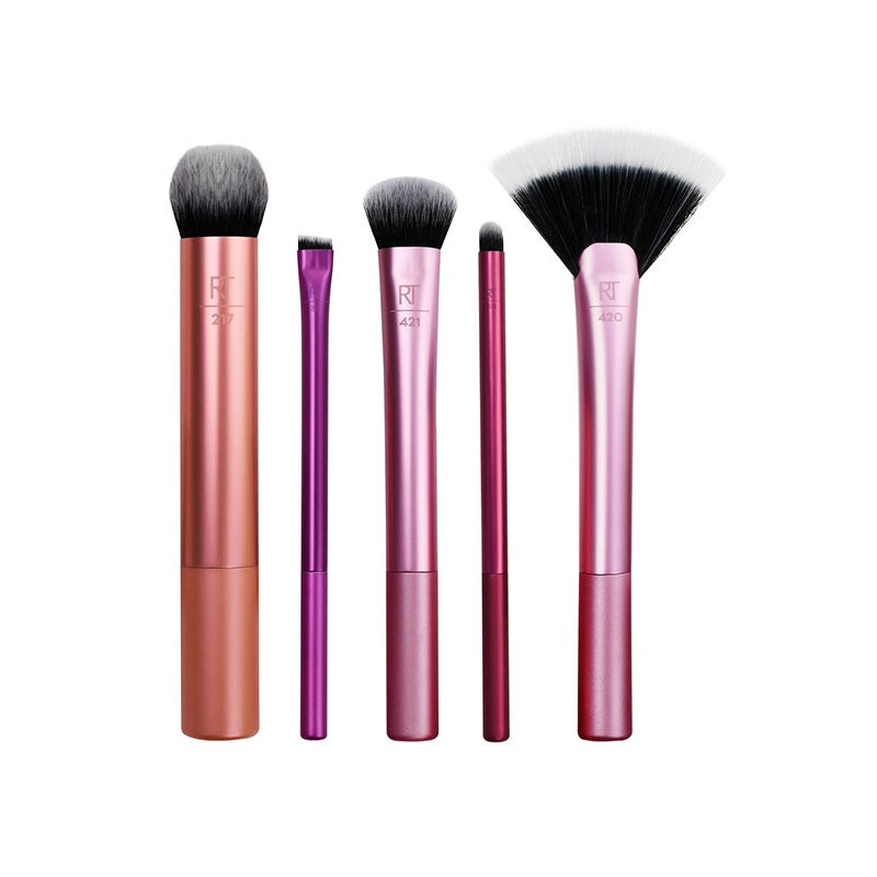 ست برس آرایشی ریل تکنیکس مدل artist essentials مجموعه 5 عددی