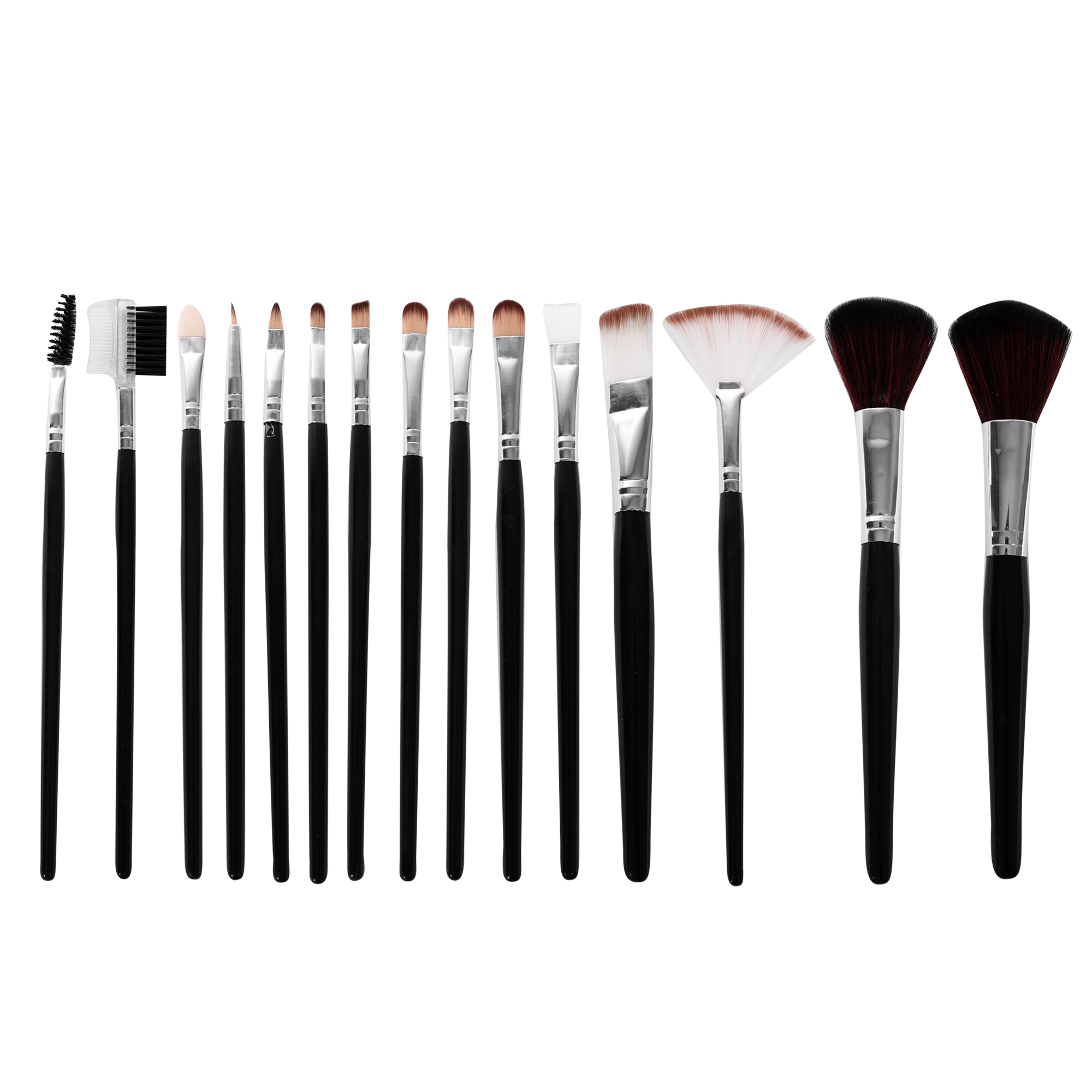 ست برس آرایشی زورانتل مدل urban decay بسته 15 عددی