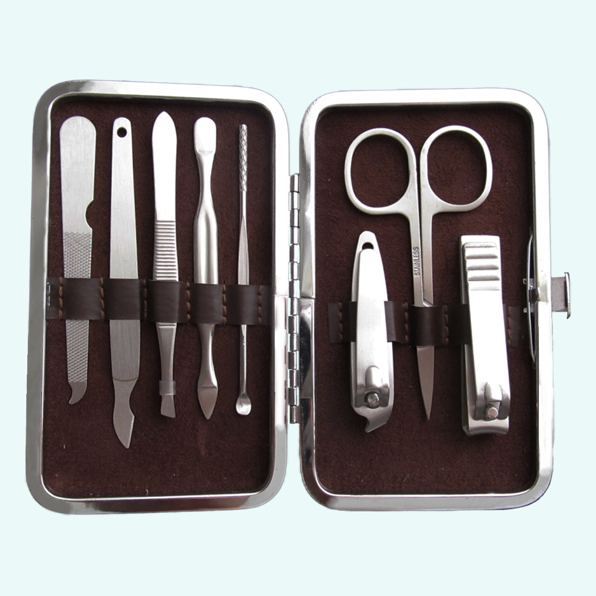 ست مانیکور و پدیکور شی رز مدل m3536 بسته 8 عددی