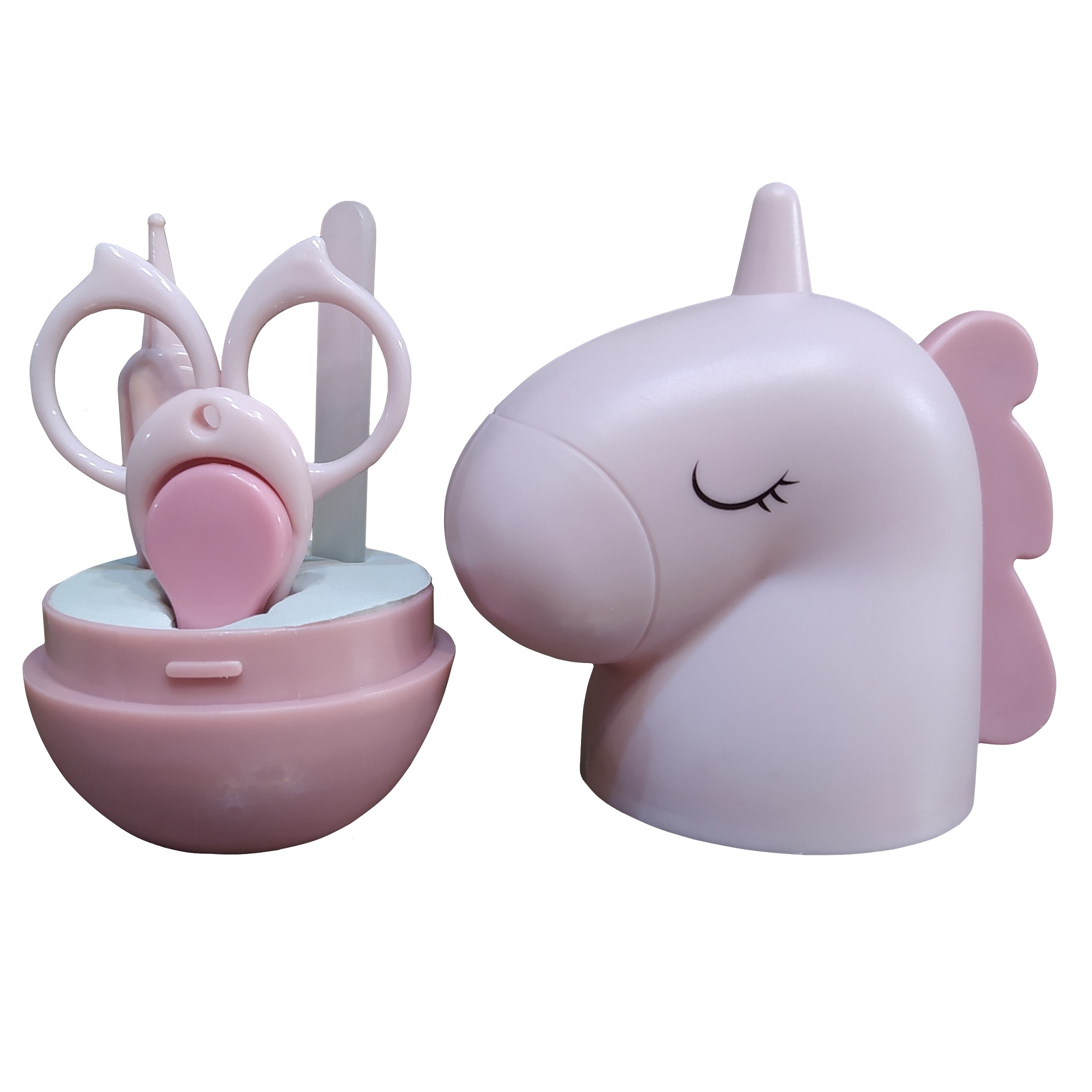 ست ناخن گیر کودک مدل unicorn p2023 مجموعه 4 عددی