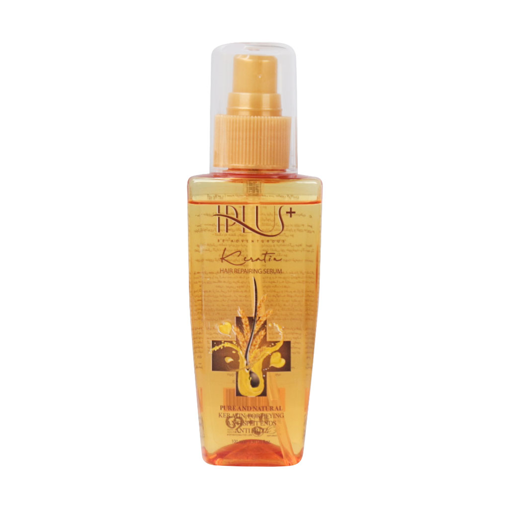 سرم آی پلاس مدل pureand natural حجم 100 میلی لیتر