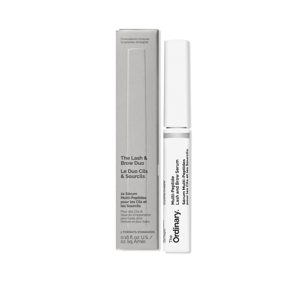 سرم تقویت مژه و ابرو اوردینری مدل multi peptide حجم 5 میلی لیتر