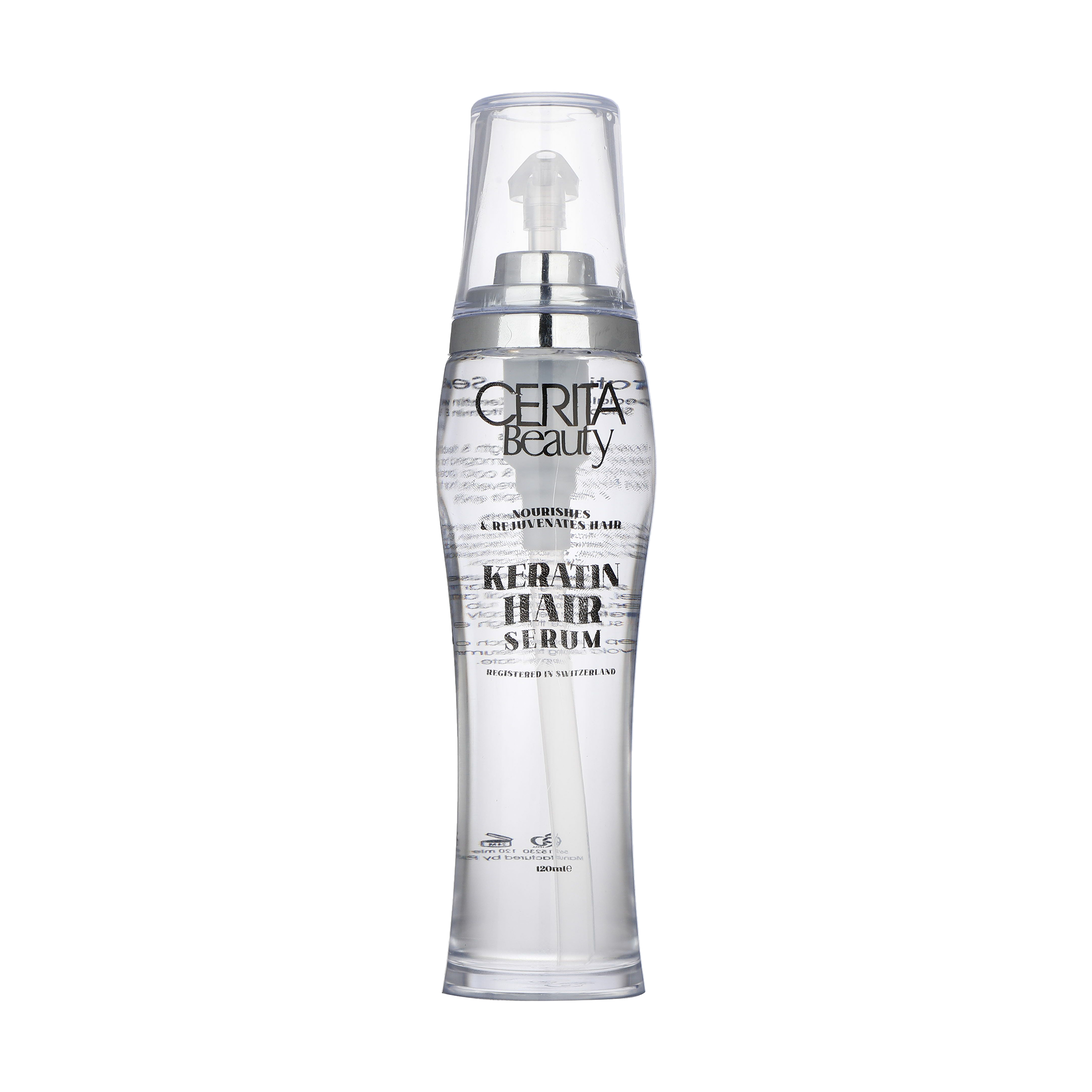 سرم تقویت کننده مو سریتا مدل keratin حجم 120 میلی لیتر