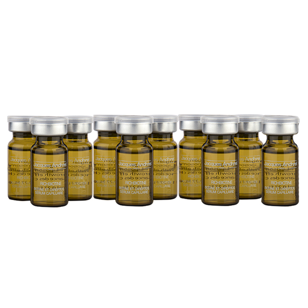 سرم تقویت کننده مو ژاک آندرل پاریس مدل richbiotine حجم 8 میلی لیتر بسته 10 عددی