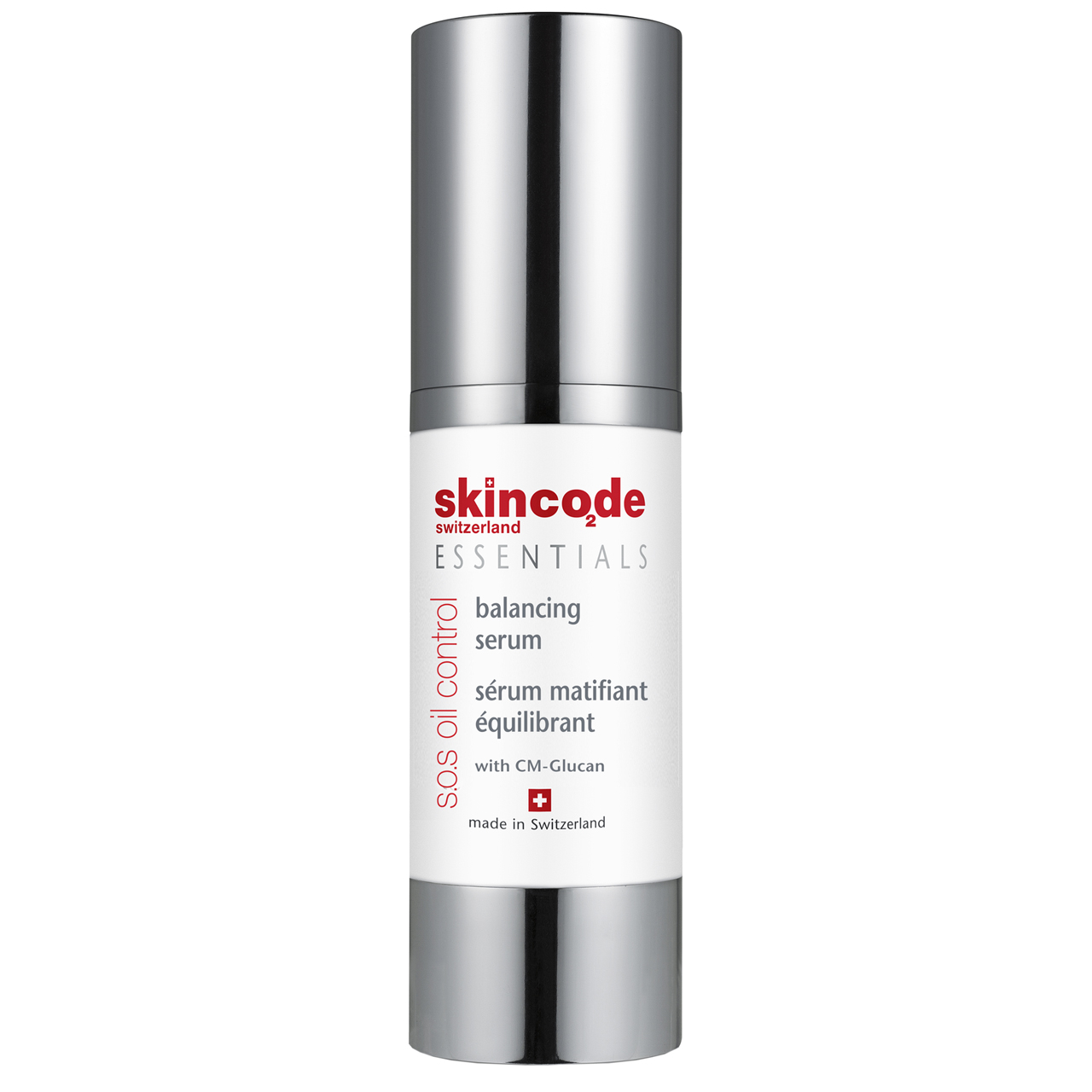 سرم تنظیم کننده فوری چربی پوست اسکین کد مدل balancing serum حجم 30 میلی لیتر