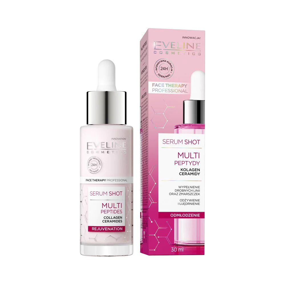 سرم جوان کننده اولاین مدل multi peptides حجم 30 میلی لیتر