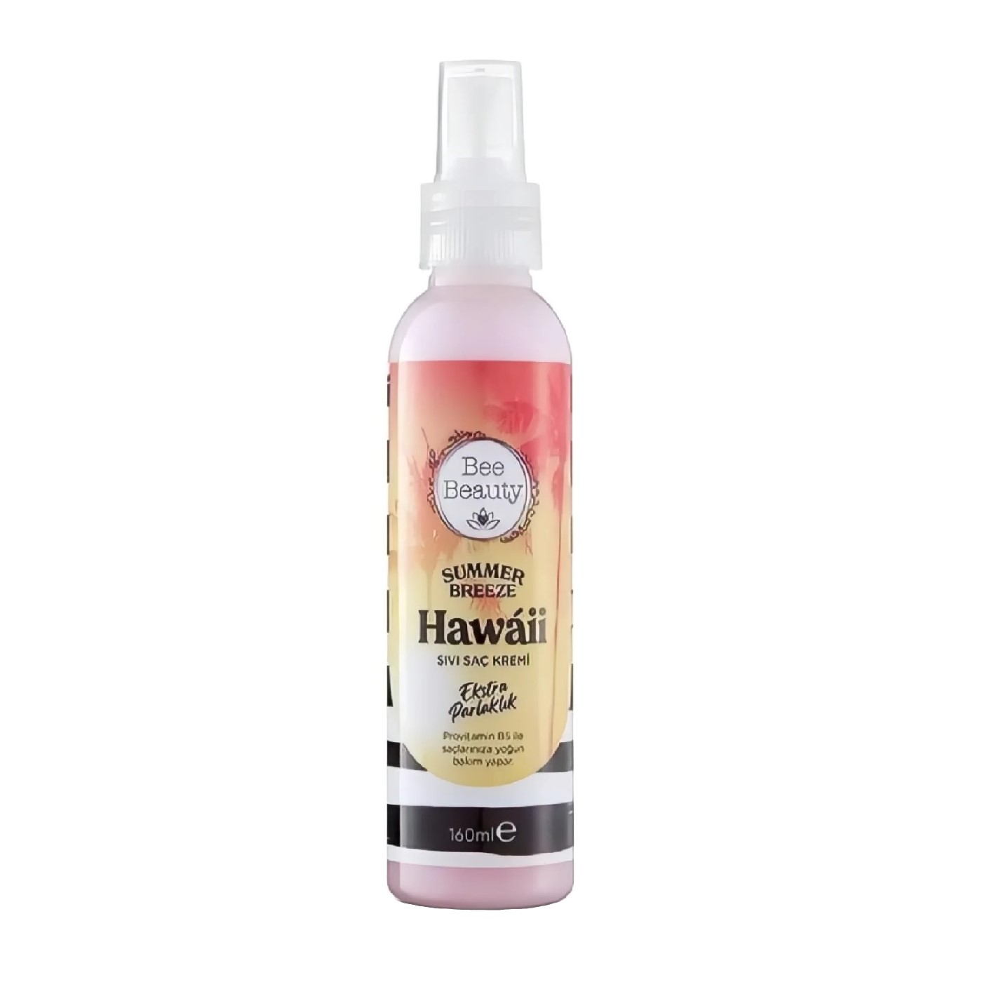 سرم دو فاز مو بی بیوتی مدل hawaii حجم 160 میلی لیتر