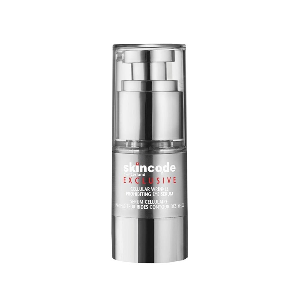 سرم دور چشم اسکین کد مدل cellular eye serum حجم 15 میلی لیتر