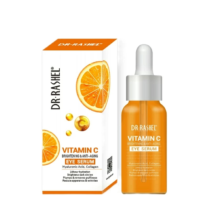 سرم دور چشم دکتر راشل مدل vitamin c حجم 50 میلی لیتر