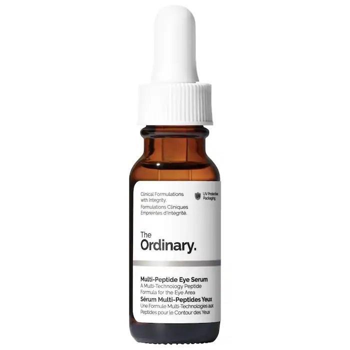 سرم دور چشم دی اوردینری مدل multi peptide حجم 15 میلی لیتر
