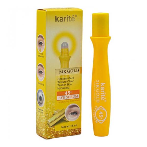 سرم دور چشم کاریته مدل 24k gold حجم 18 میلی لیتر