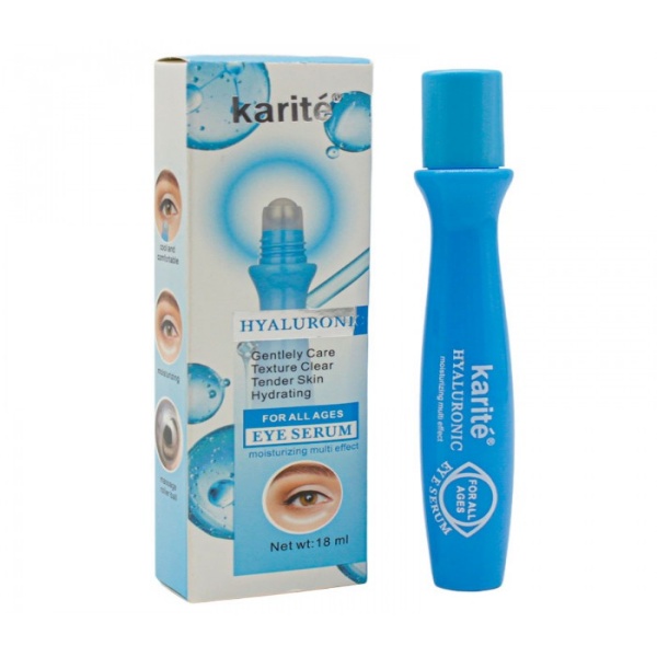 سرم دور چشم کاریته مدل hyaluronic حجم 18 میلی لیتر