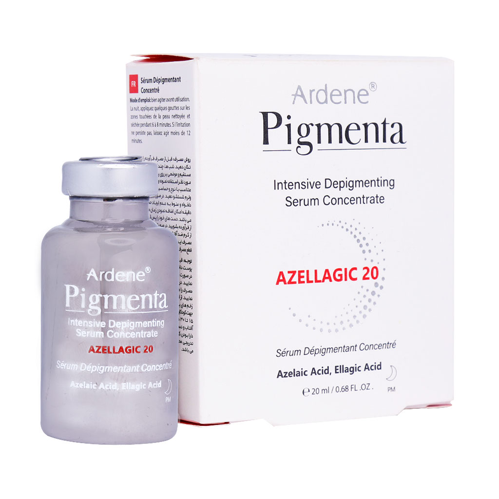 سرم روشن کننده آردن مدل azellagic حجم 20 میلی لیتر
