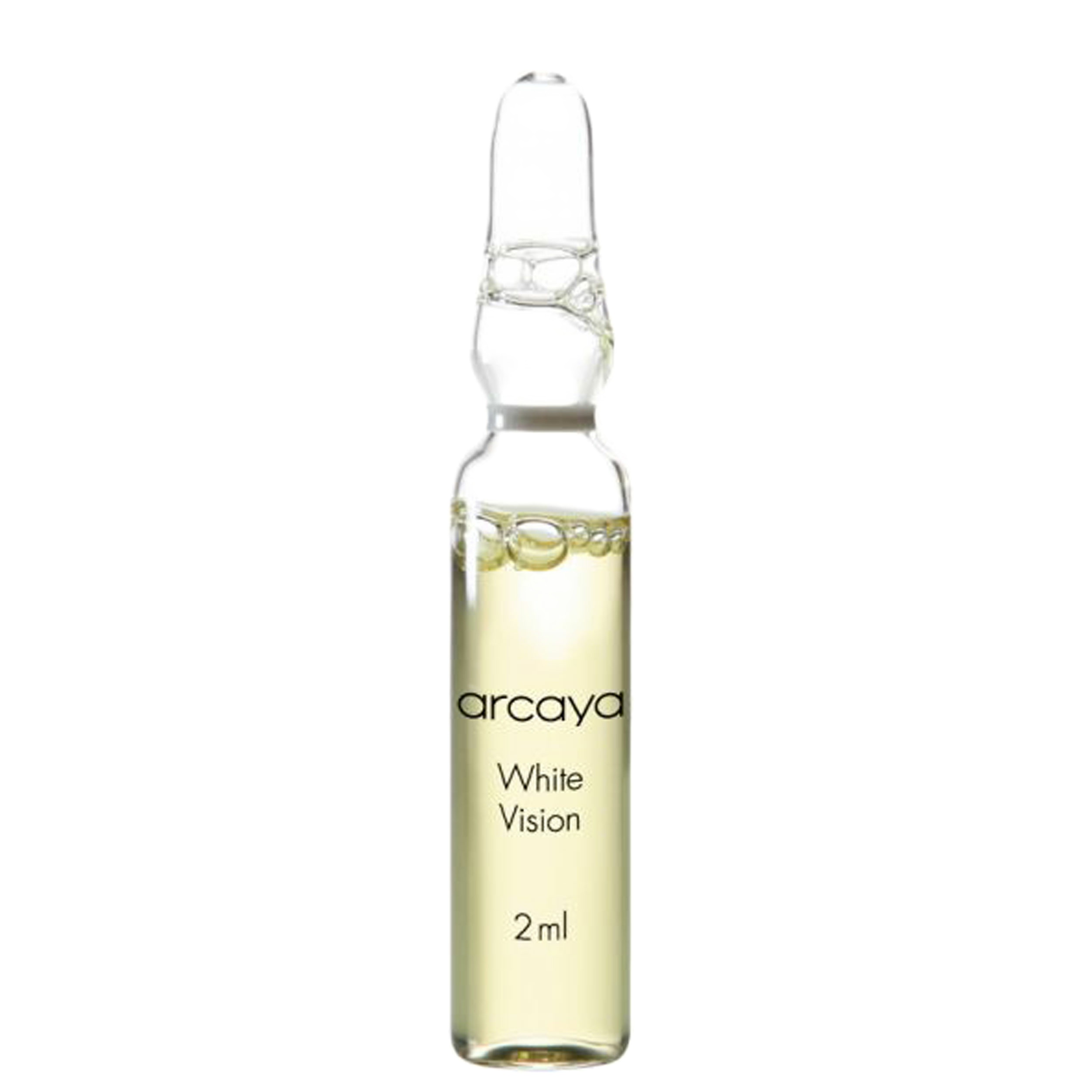 سرم روشن کننده و ضد لک آرکایا مدل white vision حجم 2 میلی لیتر بسته 5 عددی