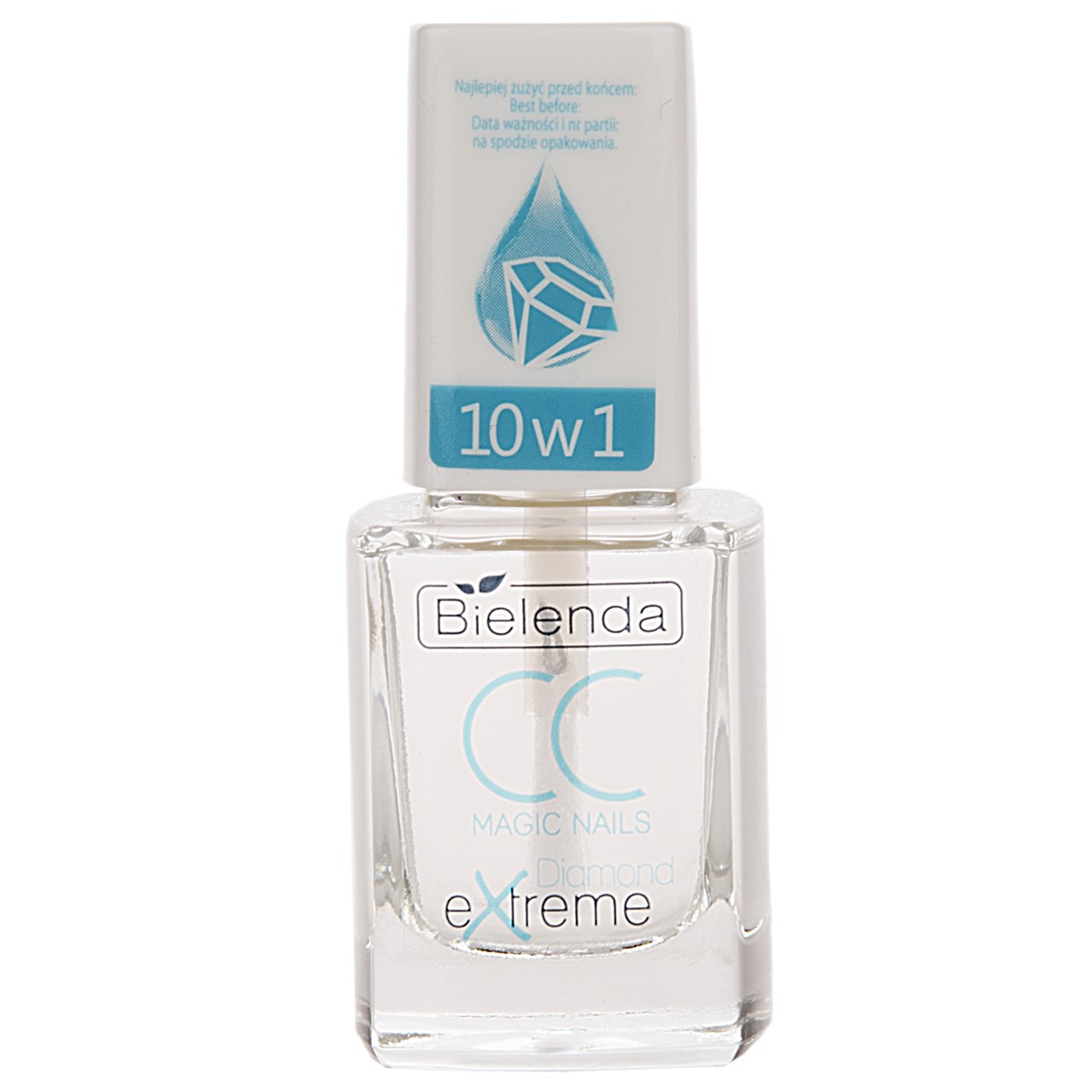 سرم سفت کننده ناخن بی یلندا مدل magic nails diamond حجم 11 میلی لیتر