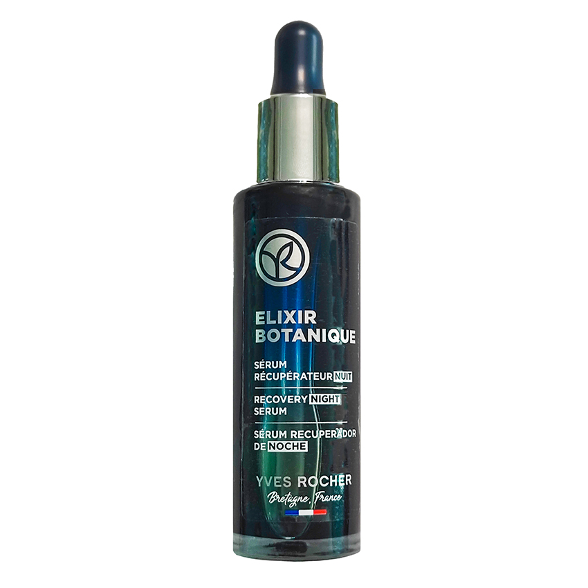 سرم شب پوست ایو روشه مدل elixir botanique night serum حجم 30 میلی لیتر