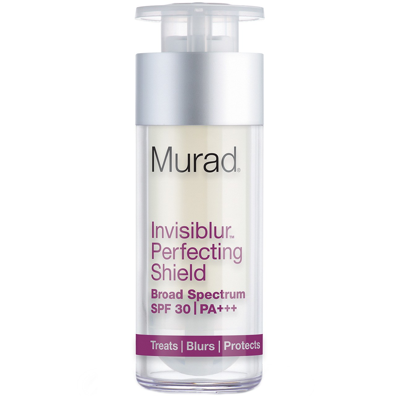 سرم ضد آفتاب و ضد چروک نامرئی مورد سری age reform مدل invisiblur perfecting shield دارای spf30