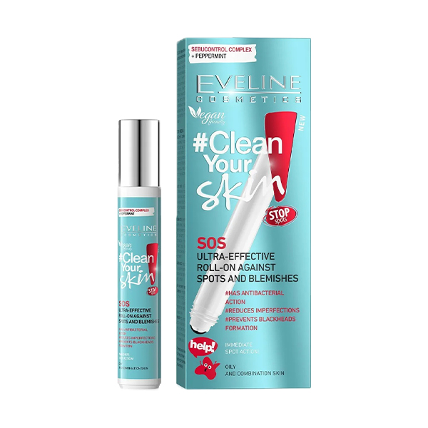 سرم ضد جوش اولاین مدل clean your skin حجم 15 میلی لیتر