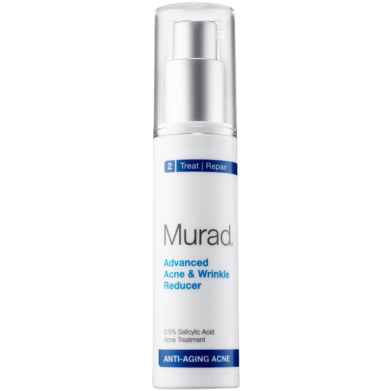 سرم ضد جوش و ضد چروک مورد سری anti aging acne control مدل advanced acne and wrinkle reducer حجم 30 میلی لیتر
