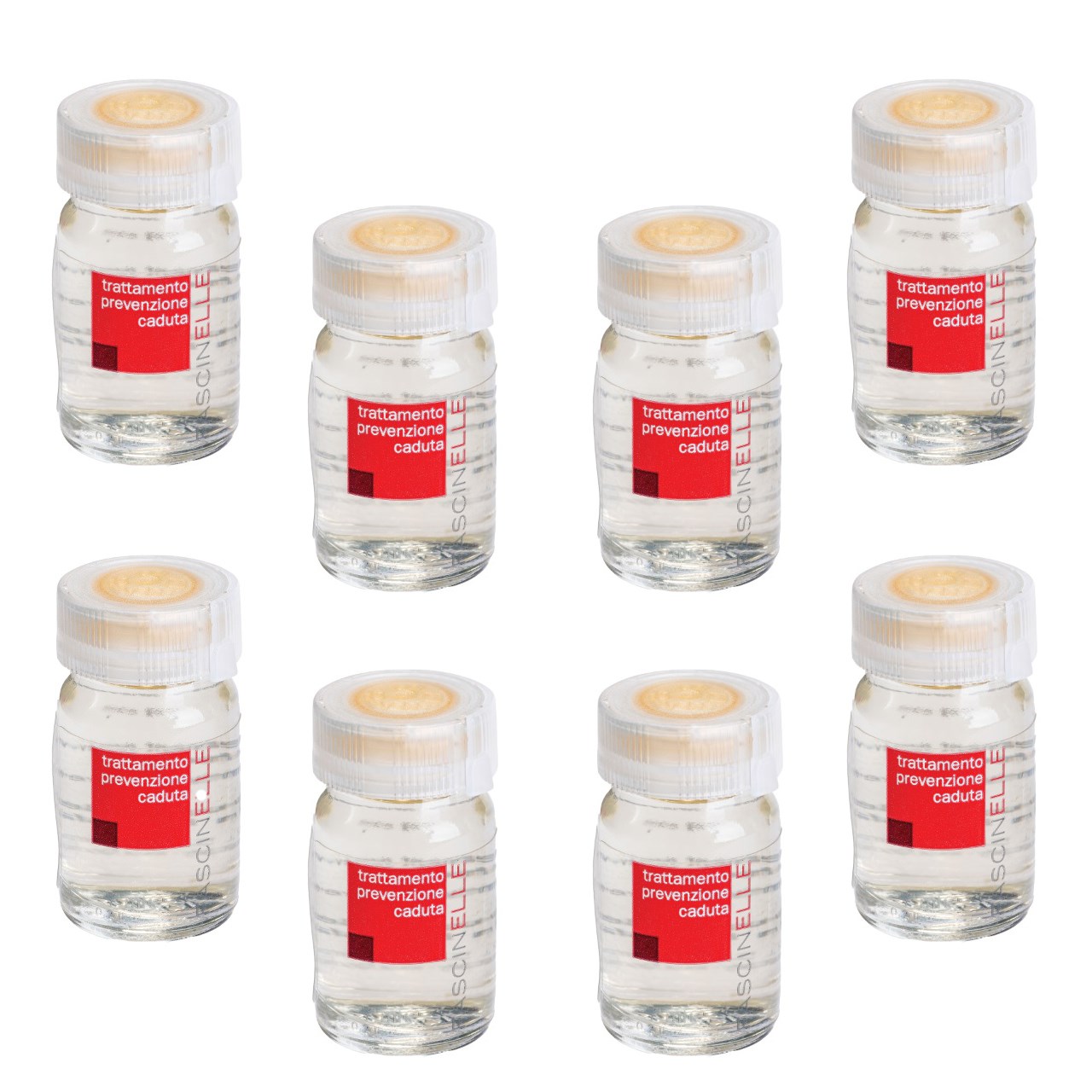 سرم ضد ریزش مو فشینلی مدل hair loss prevention بسته 8 عددی حجم 7 میلی‌لیتر