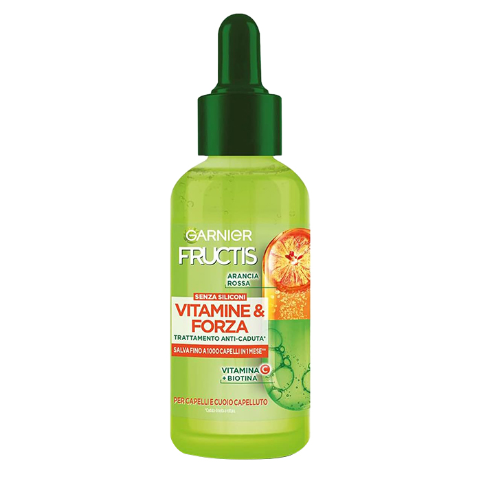 سرم ضد ریزش مو گارنیه مدل fructis حجم 125 میلی لیتر