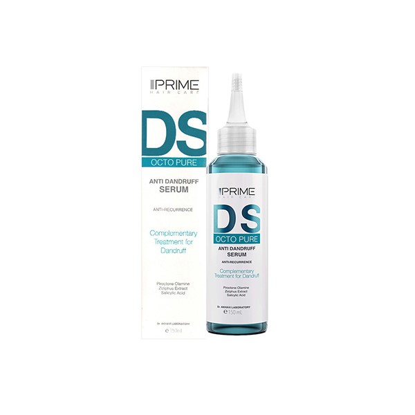 سرم ضد شوره پریم مدل ds octo pure حجم 150 میلی لیتر