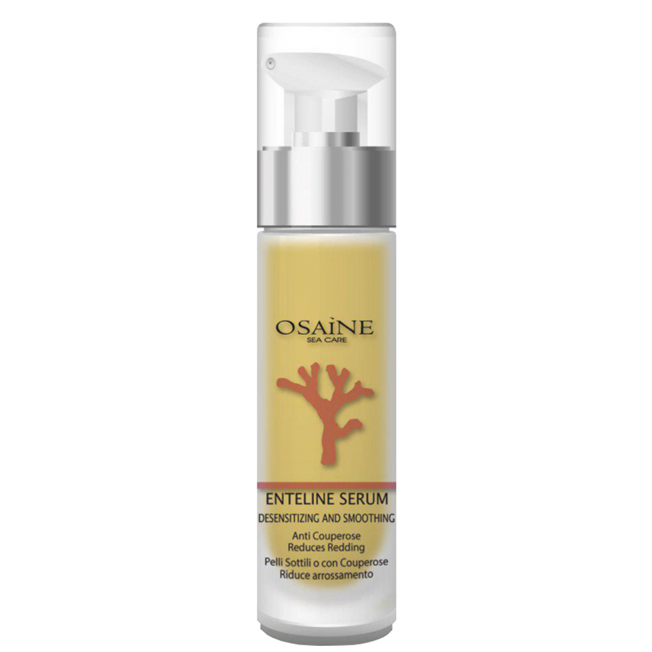 سرم ضد لک اوزاین مدل enteline serum حجم 15 میلی لیتر