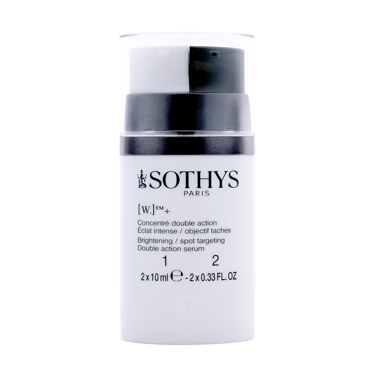 سرم ضد لک سوتیس مدل double action serum حجم 20 میلی لیتر