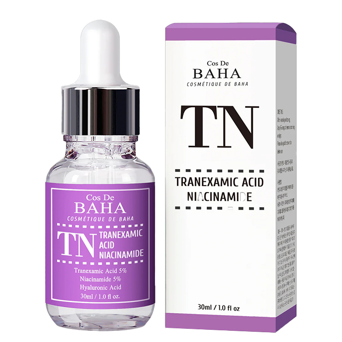 سرم ضد لک کاز دی باها مدل tranexamic acid حجم 30 میلی لیتر