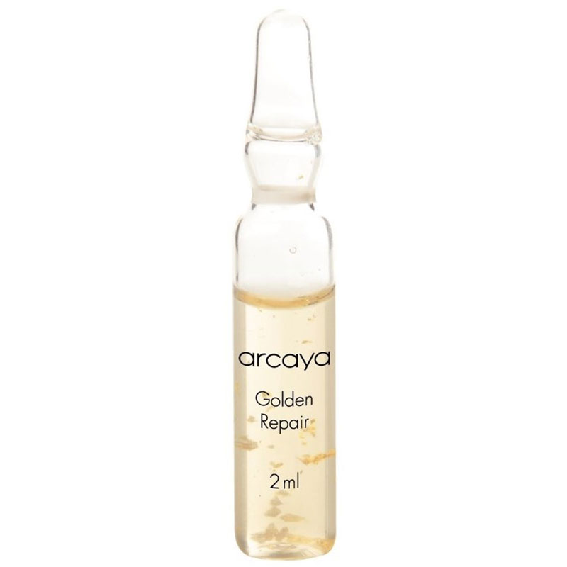 سرم ضد چروک آرکایا مدل golden repair حجم 2 میلی لیتر بسته 5 عددی