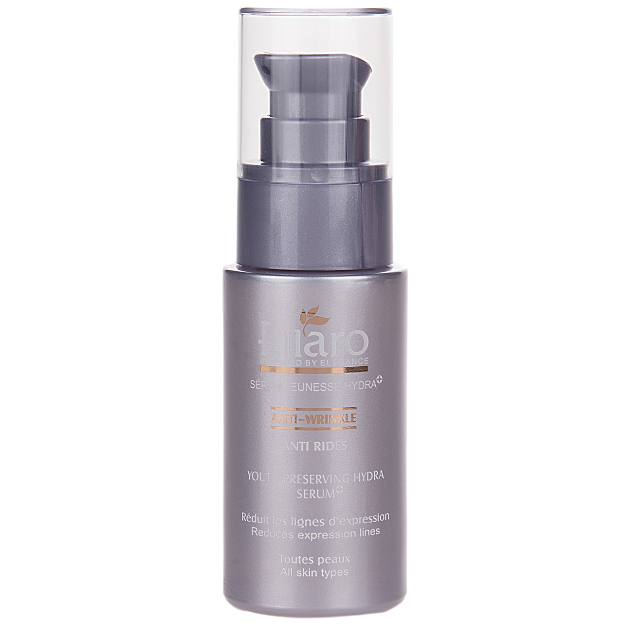 سرم ضد چروک الارو مدل youth preserving hydra serum plus حجم 30 میلی لیتر