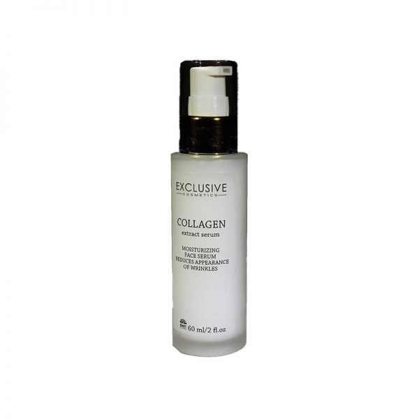 سرم ضد چروک اکسکلوسیو مدل collagen حجم 60 میلی لیتر