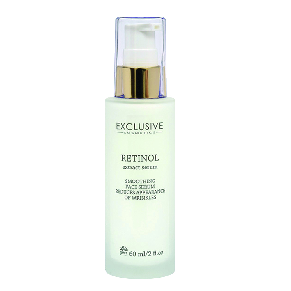 سرم ضد چروک اکسکلوسیو مدل retinol حجم 60 میلی لیتر